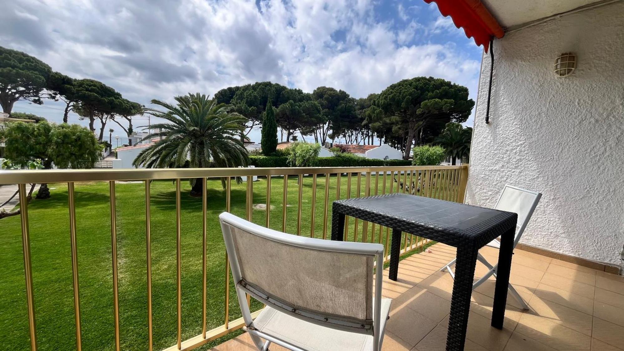 Residencia Beach Cambrils Buitenkant foto