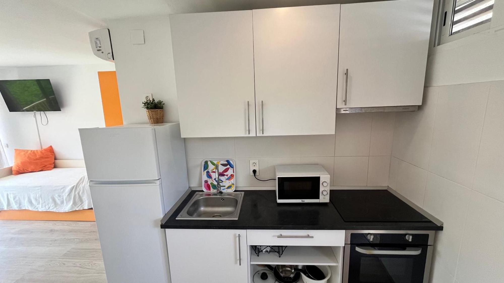 Residencia Beach Cambrils Buitenkant foto