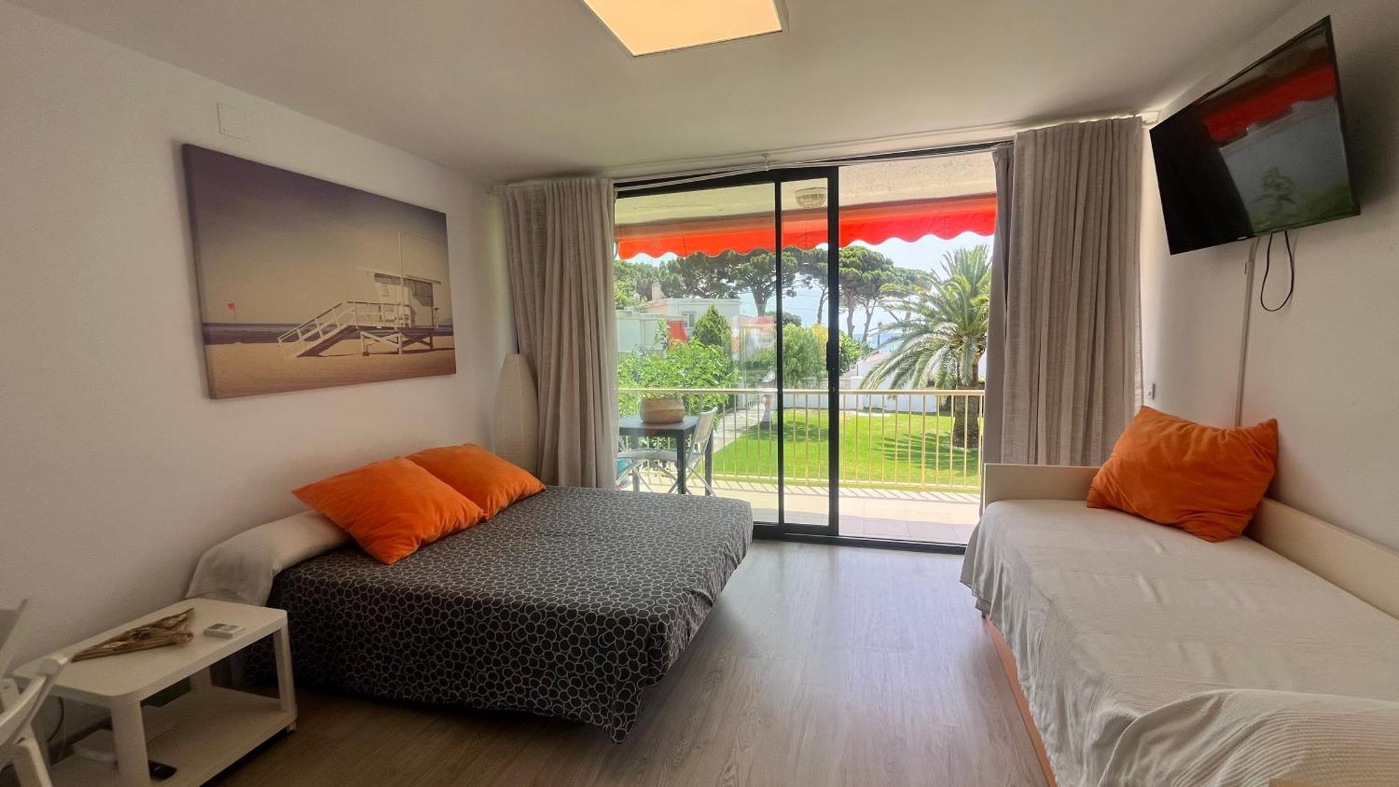 Residencia Beach Cambrils Buitenkant foto