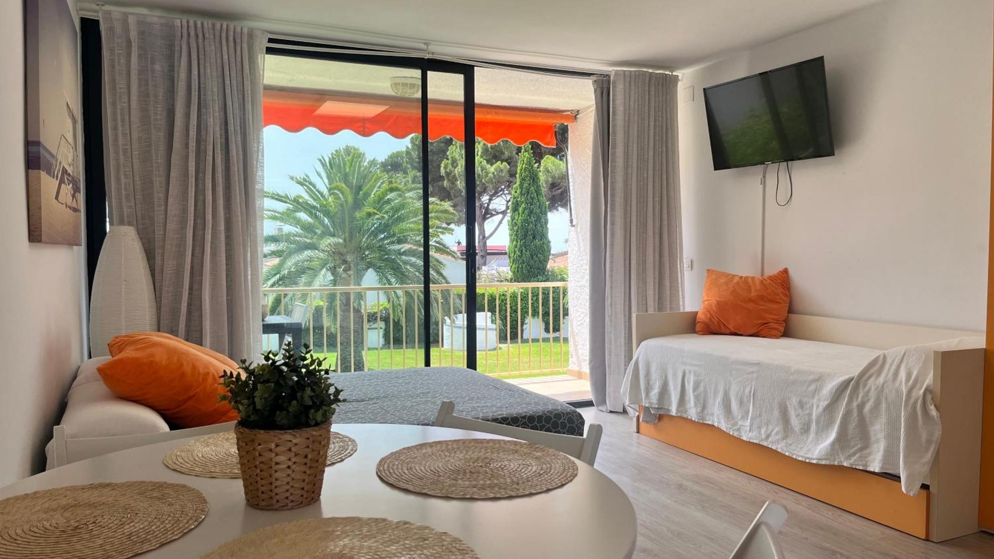 Residencia Beach Cambrils Buitenkant foto