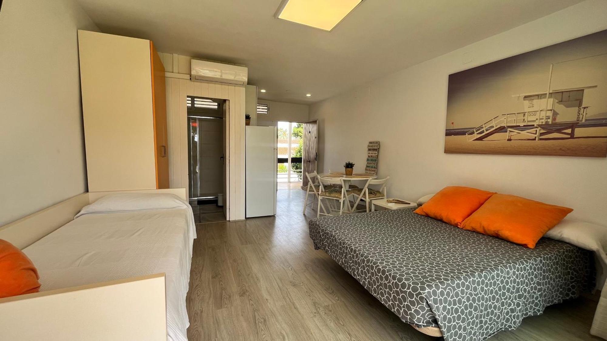 Residencia Beach Cambrils Buitenkant foto