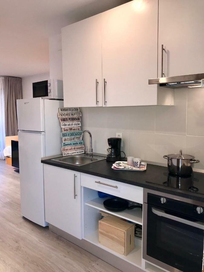 Residencia Beach Cambrils Buitenkant foto