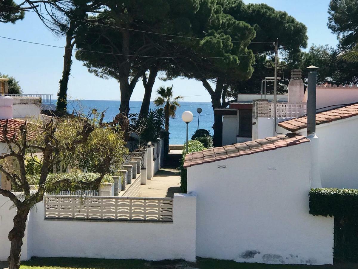 Residencia Beach Cambrils Buitenkant foto